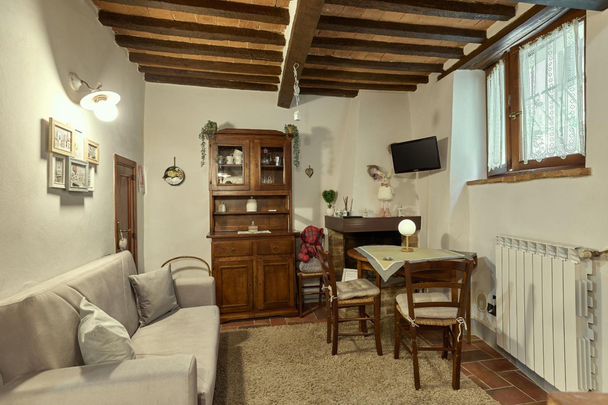 La Casina In Via Fiorita Montepulciano Exterior foto