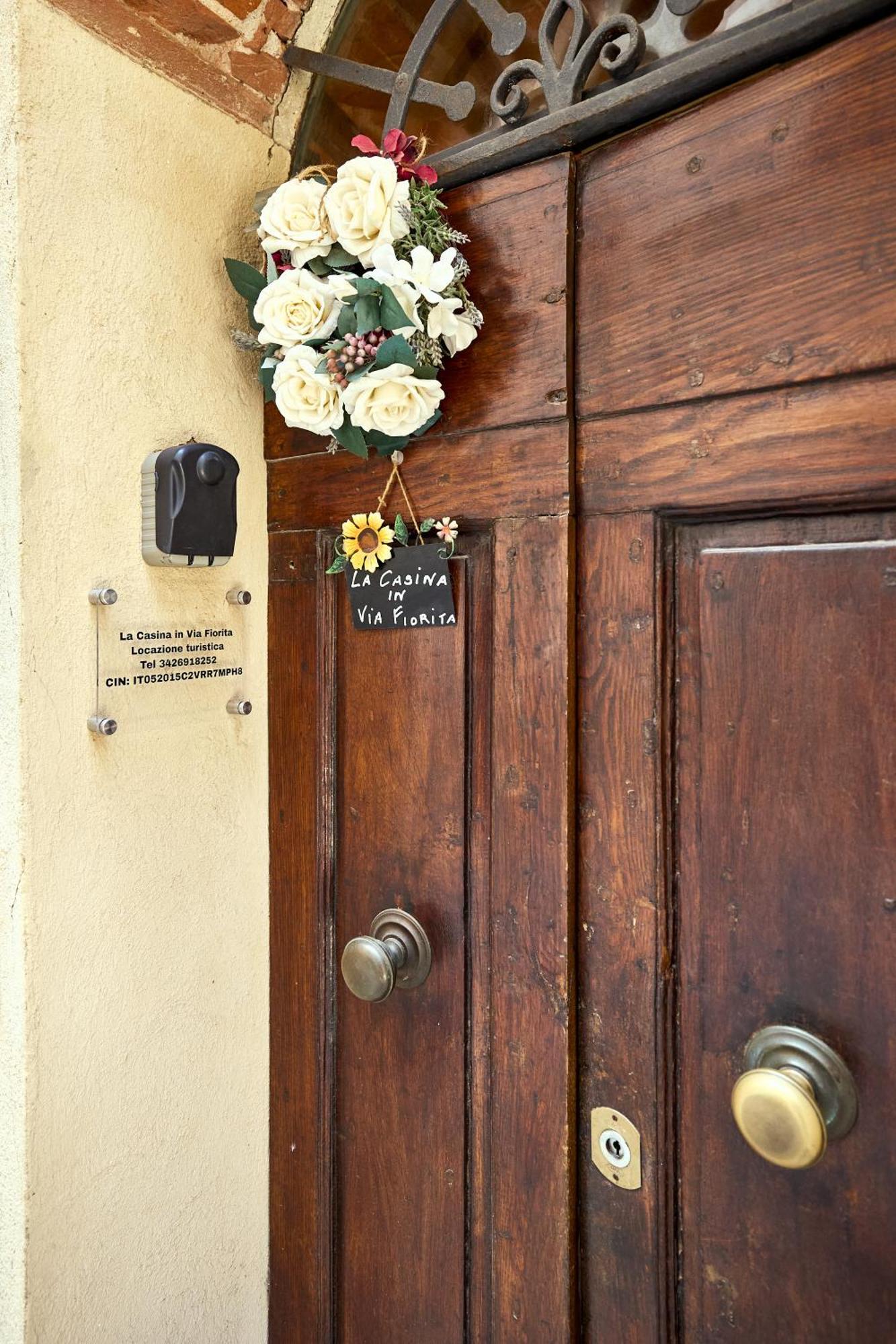 La Casina In Via Fiorita Montepulciano Exterior foto