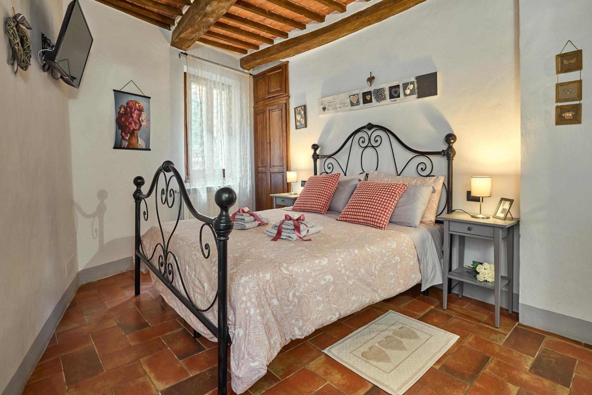 La Casina In Via Fiorita Montepulciano Exterior foto