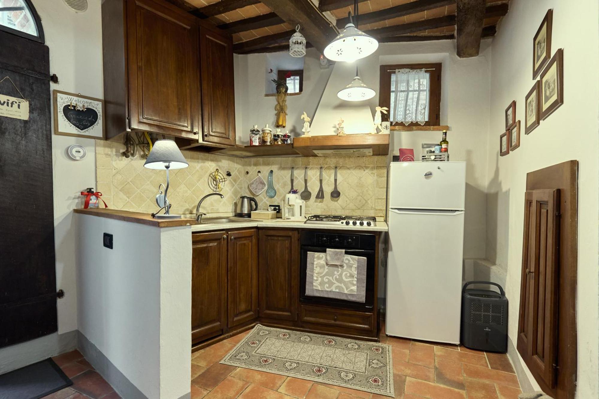 La Casina In Via Fiorita Montepulciano Exterior foto