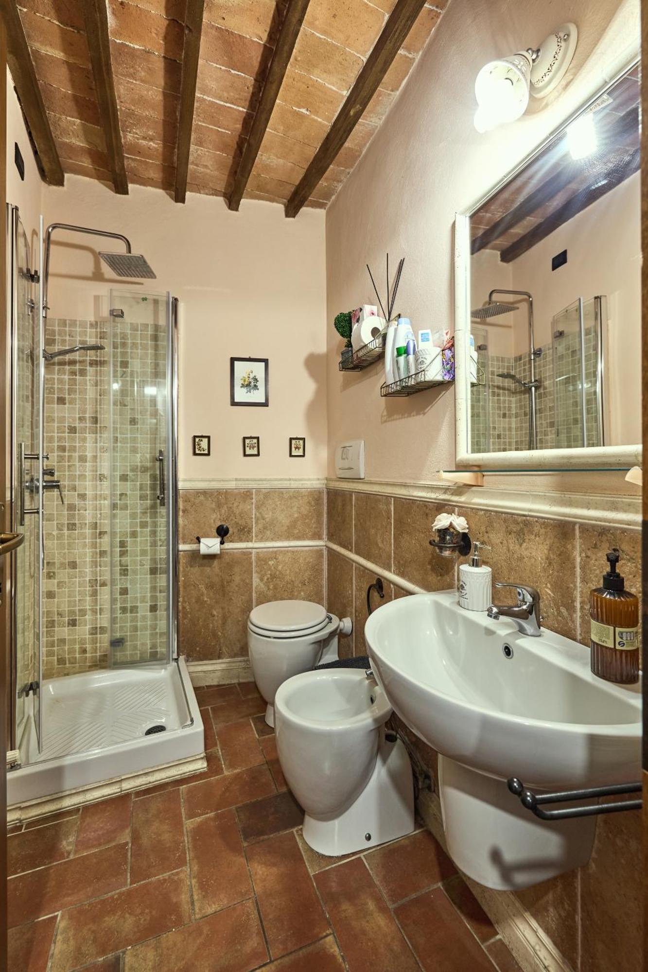 La Casina In Via Fiorita Montepulciano Exterior foto