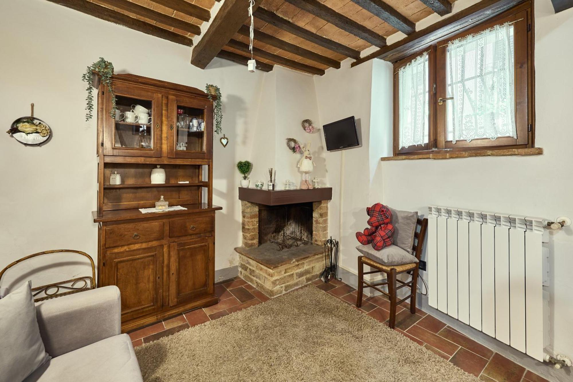 La Casina In Via Fiorita Montepulciano Exterior foto
